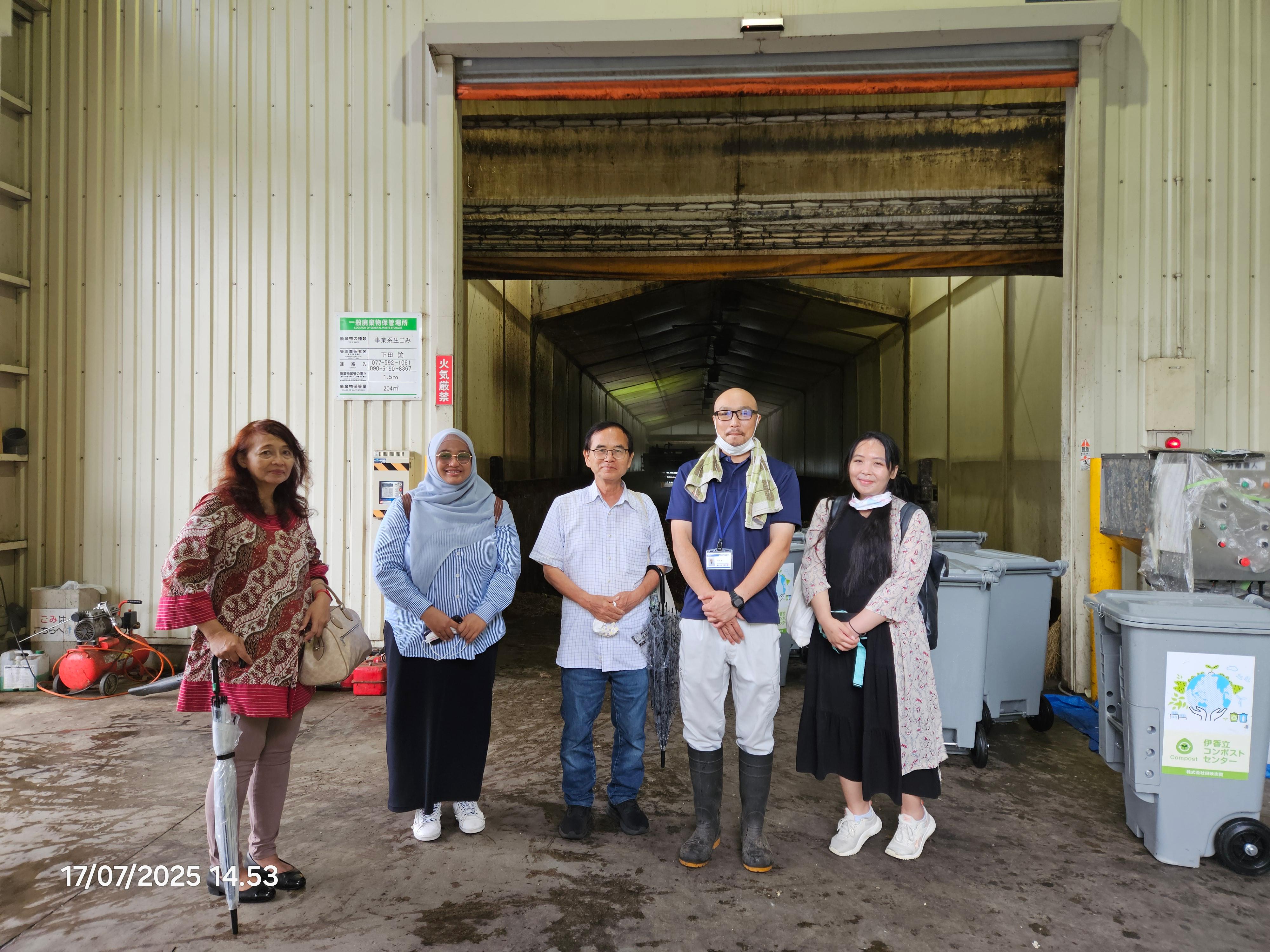 Dari Sampah Jadi Energi: FTI Jayabaya Teliti Circular Economy di Kyoto